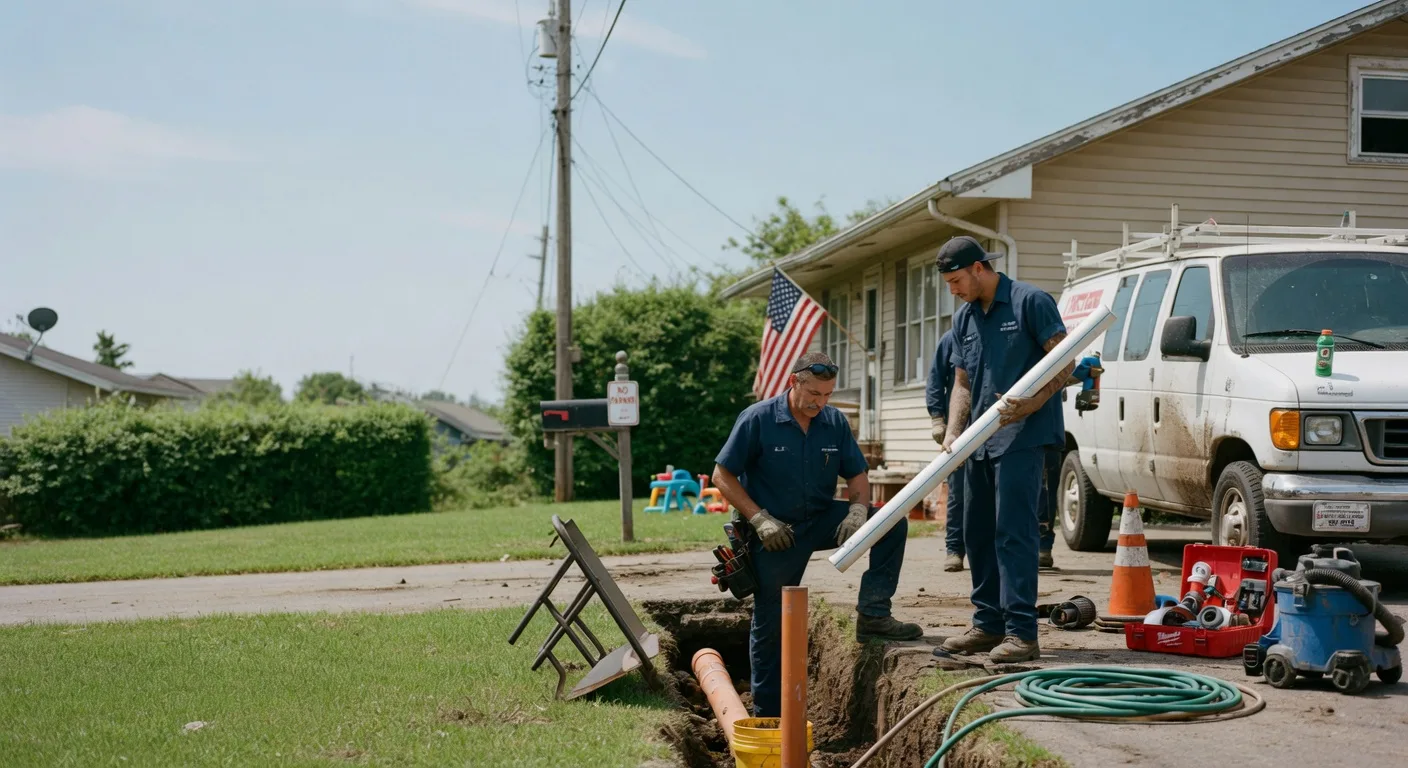 Drain Cleaning in Haven, KS near me